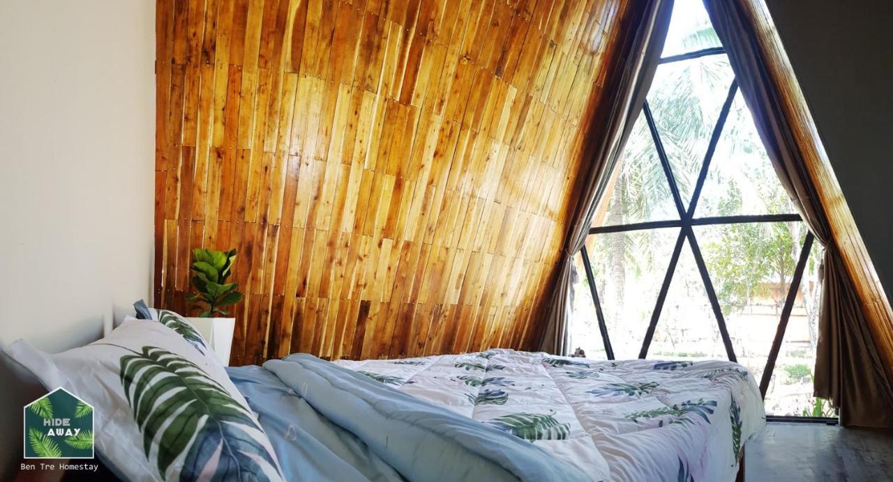 Hide Away Bungalows In Ben Tre City Eksteriør bilde