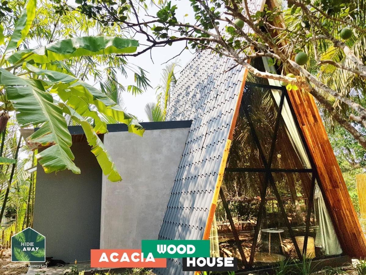 Hide Away Bungalows In Ben Tre City Eksteriør bilde