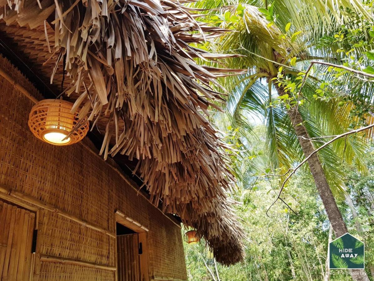 Hide Away Bungalows In Ben Tre City Eksteriør bilde