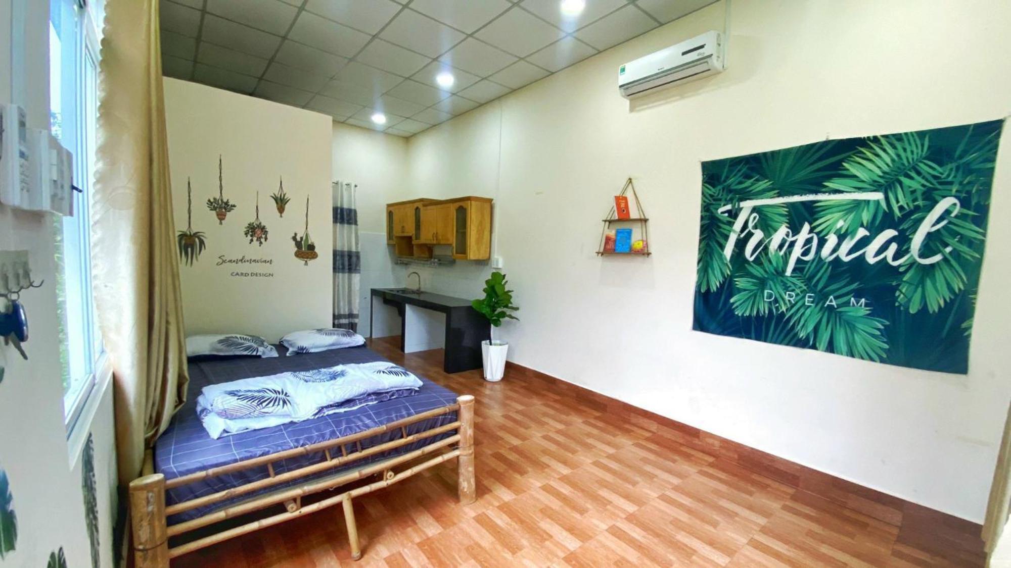 Hide Away Bungalows In Ben Tre City Eksteriør bilde