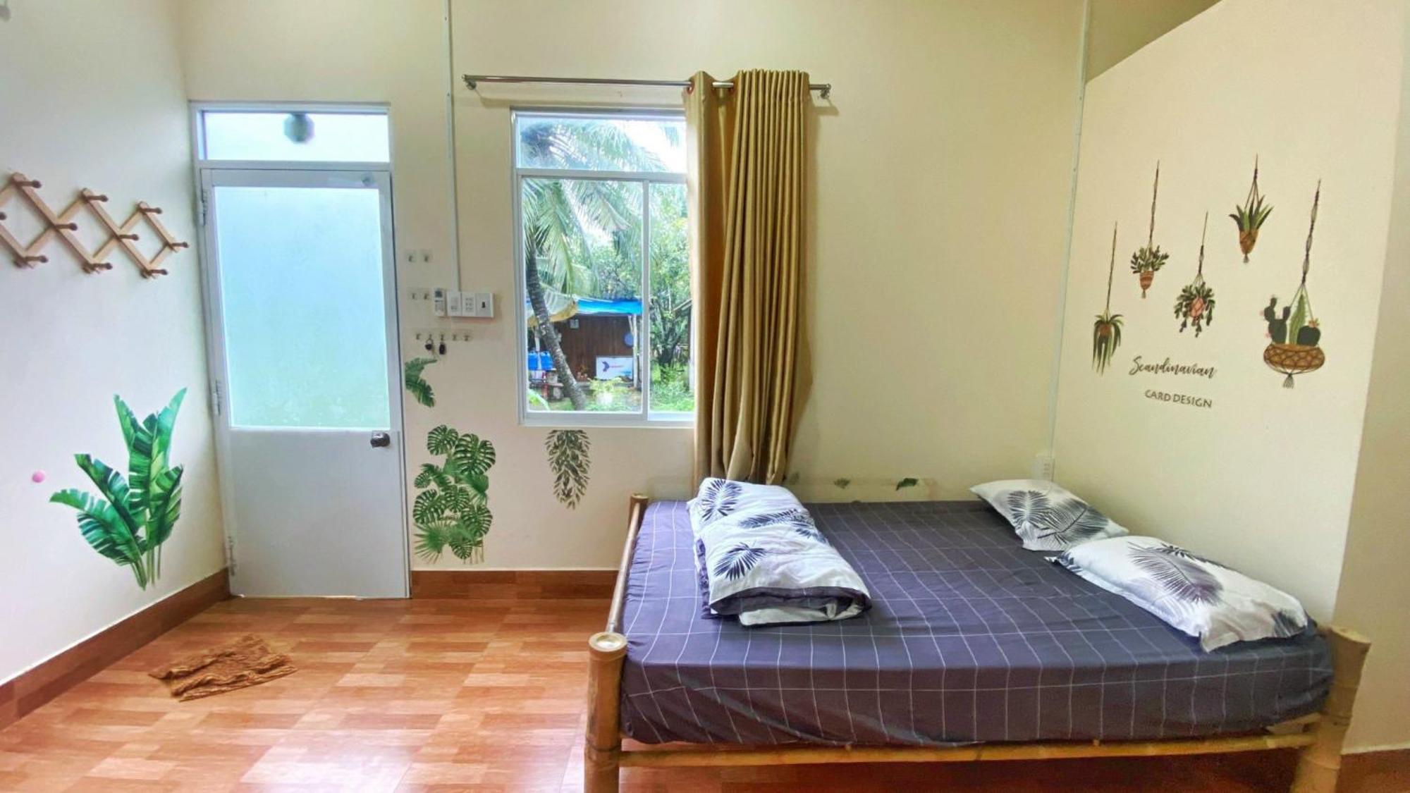 Hide Away Bungalows In Ben Tre City Eksteriør bilde