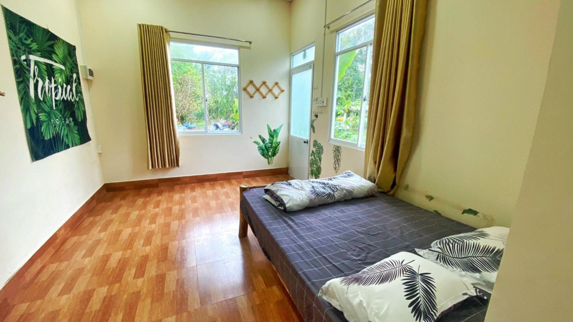 Hide Away Bungalows In Ben Tre City Eksteriør bilde