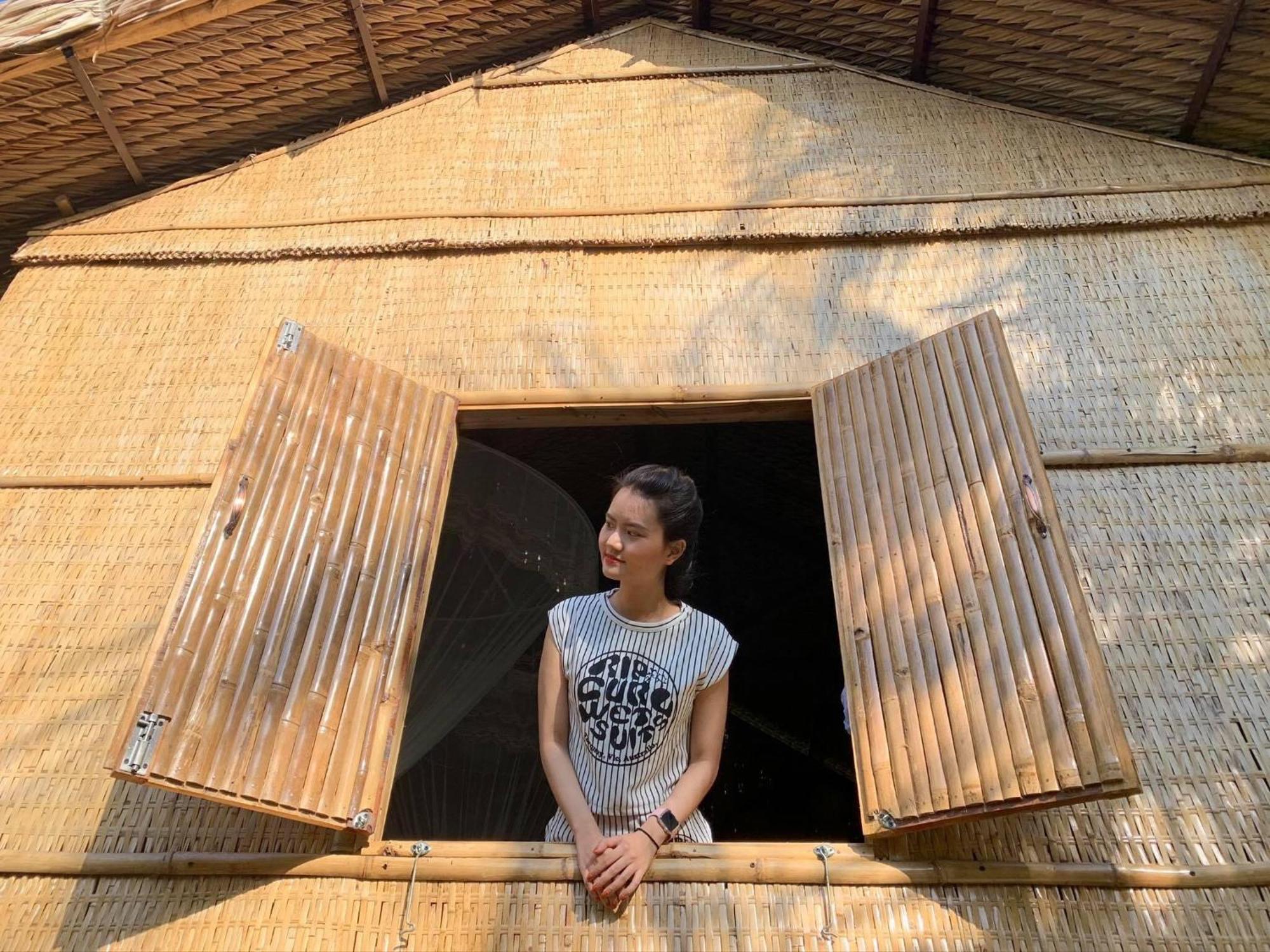 Hide Away Bungalows In Ben Tre City Eksteriør bilde