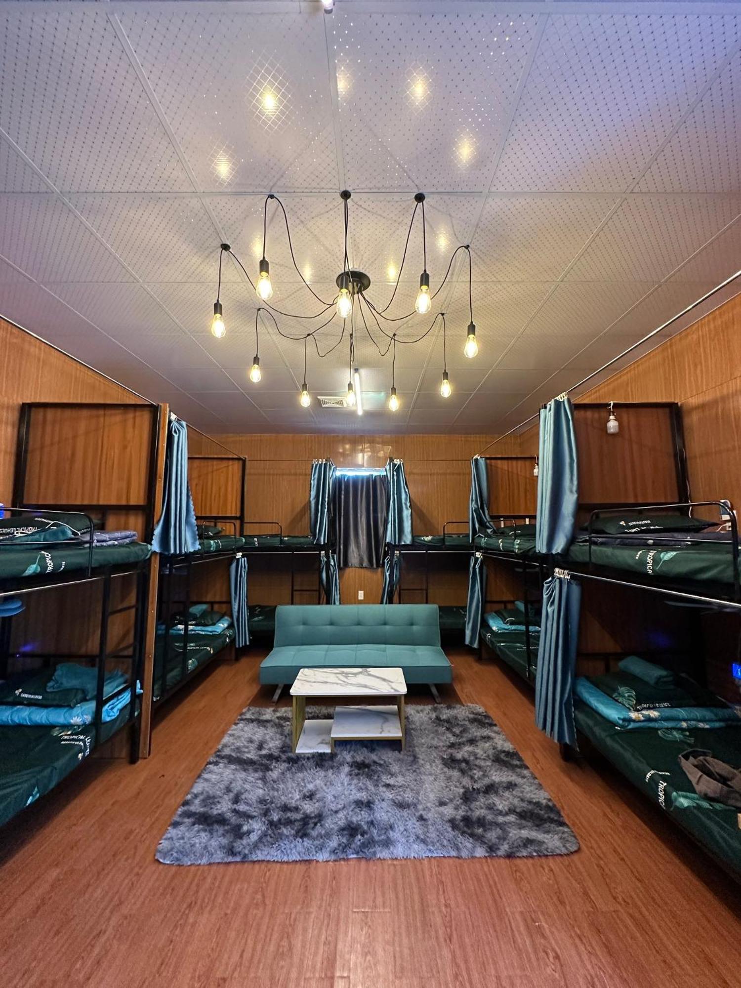 Hide Away Bungalows In Ben Tre City Eksteriør bilde