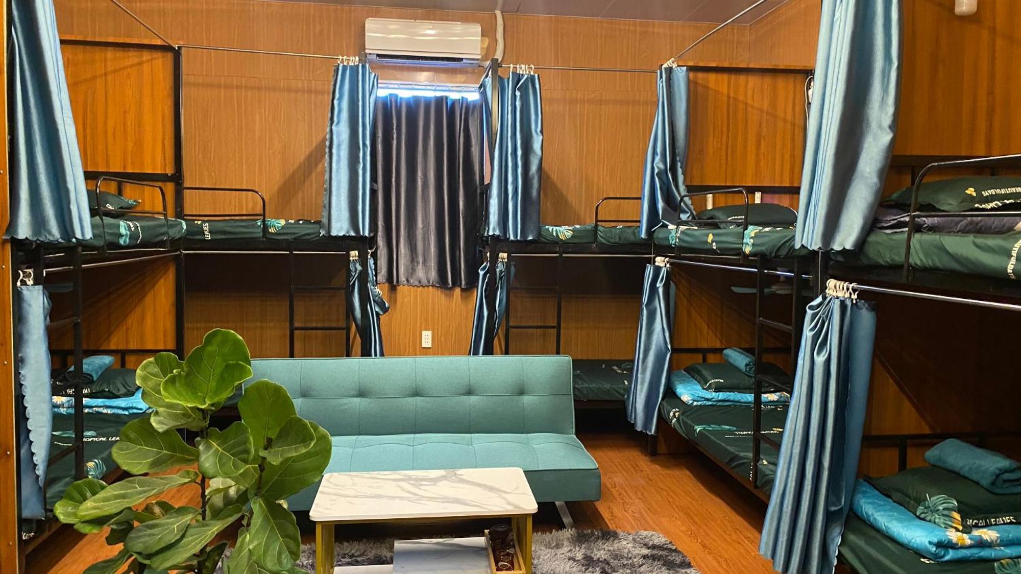 Hide Away Bungalows In Ben Tre City Eksteriør bilde